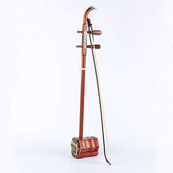 二胡 中国弦楽器 　紅木二胡 　弓付き ハードケース セット Amazon | Meifnaoearn 二胡 2弦楽器 二胡楽器 中国の伝統的な