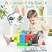 Asago Magnetic Blocks, 1.34 inch Large Magnetic Building Blocks, 3D Magnetic Cubes for Toddlers, Preschool Educational Construction Kit, Sensory Montessori Toys Kids Blocks for Boys Girls Toddlers