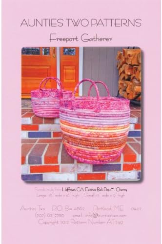 Amazon.com: Aunties Two Fuse, Fold & Stitch 635 Pattern : Arts, Crafts ...
