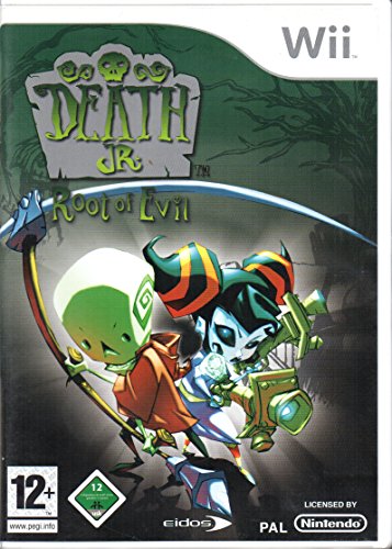 Death Jr.: Root of Evil - [Wii]