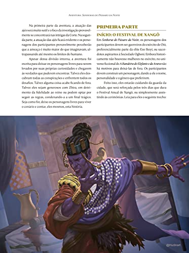 A Bandeira do Elefante e da Arara - Senhoras do Pássaro da Noite