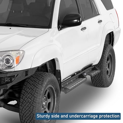 Estribos laterales Hooke Road Toyota 4Runner 2003-2009 miniatura 4