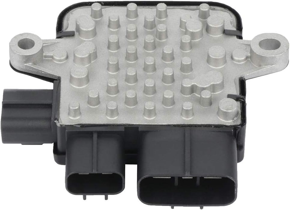 Aintier Original Engine Cooling Fan Control Relay Module fit for 2003-2007 for Mazda 6 2002-2006 for Mazda MPV 2002-2007 for Mitsubishi Lancer 2003-2006 for Mitsubishi Outlander