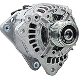 DB Electrical 400-24224 12V 110A Alternator Compatible With/Replacement For Volkswagen Eos
