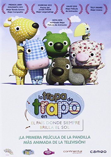 La Tropa De Trapo En El País Donde Siempre Brilla El Sol (Import Dvd) (2014) N...