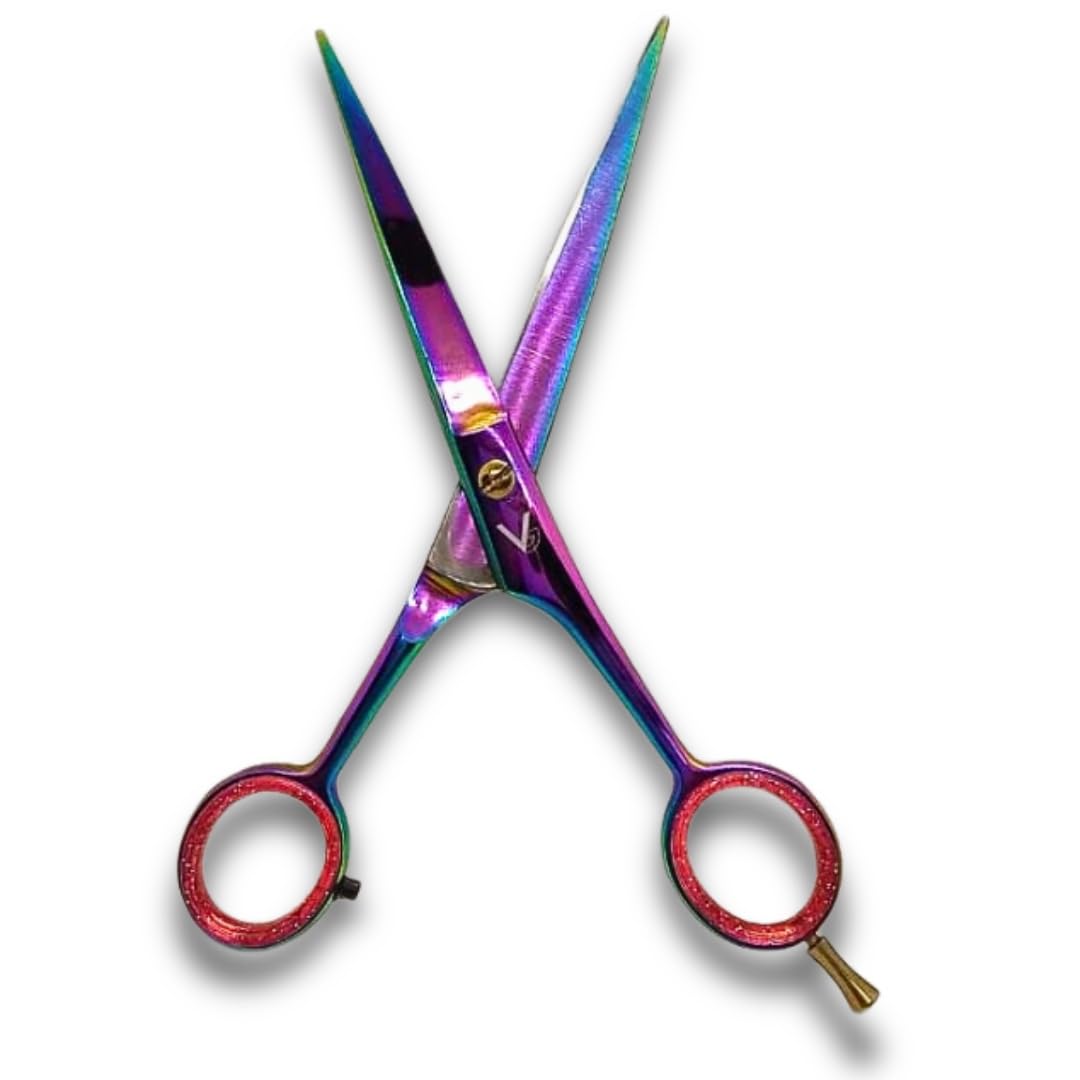 Vida Goods Hair Scissor 6" Professional Hair Cutting Scissors for Salon & Home Use Stainless Steel Barber Shears for Men Women - Image 2