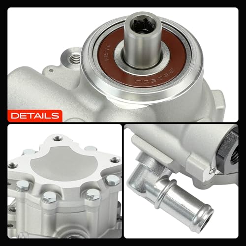 A-Premium Power Steering Pump Compatible with Cadillac CTS 2008-2014, 3.0L 3.6L, AWD by A-Premium - Image 9