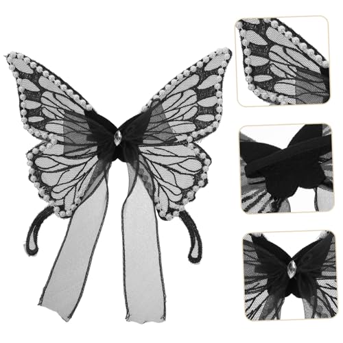 Tulle et accessoire ornement de bouteille de forme décorative x5