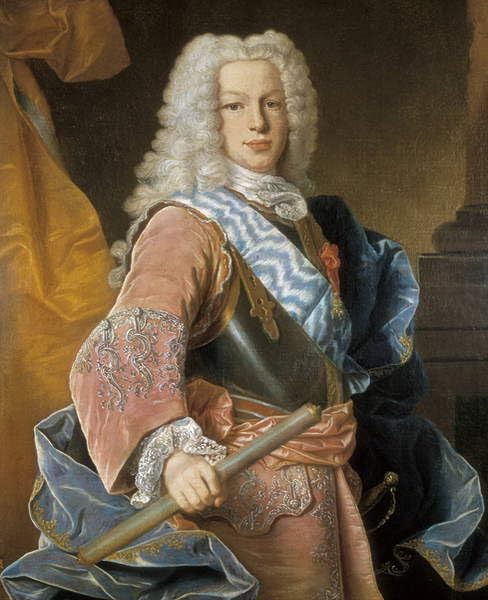 Tableau de Fernando Vi Jean Ranc toile pour habiller un grand mur blanc 60x90cm
