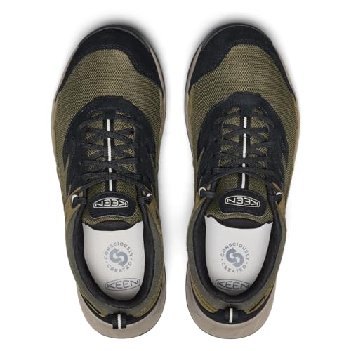 Image of KEEN Men's Hightrail Low Waterproof Hiking Shoes