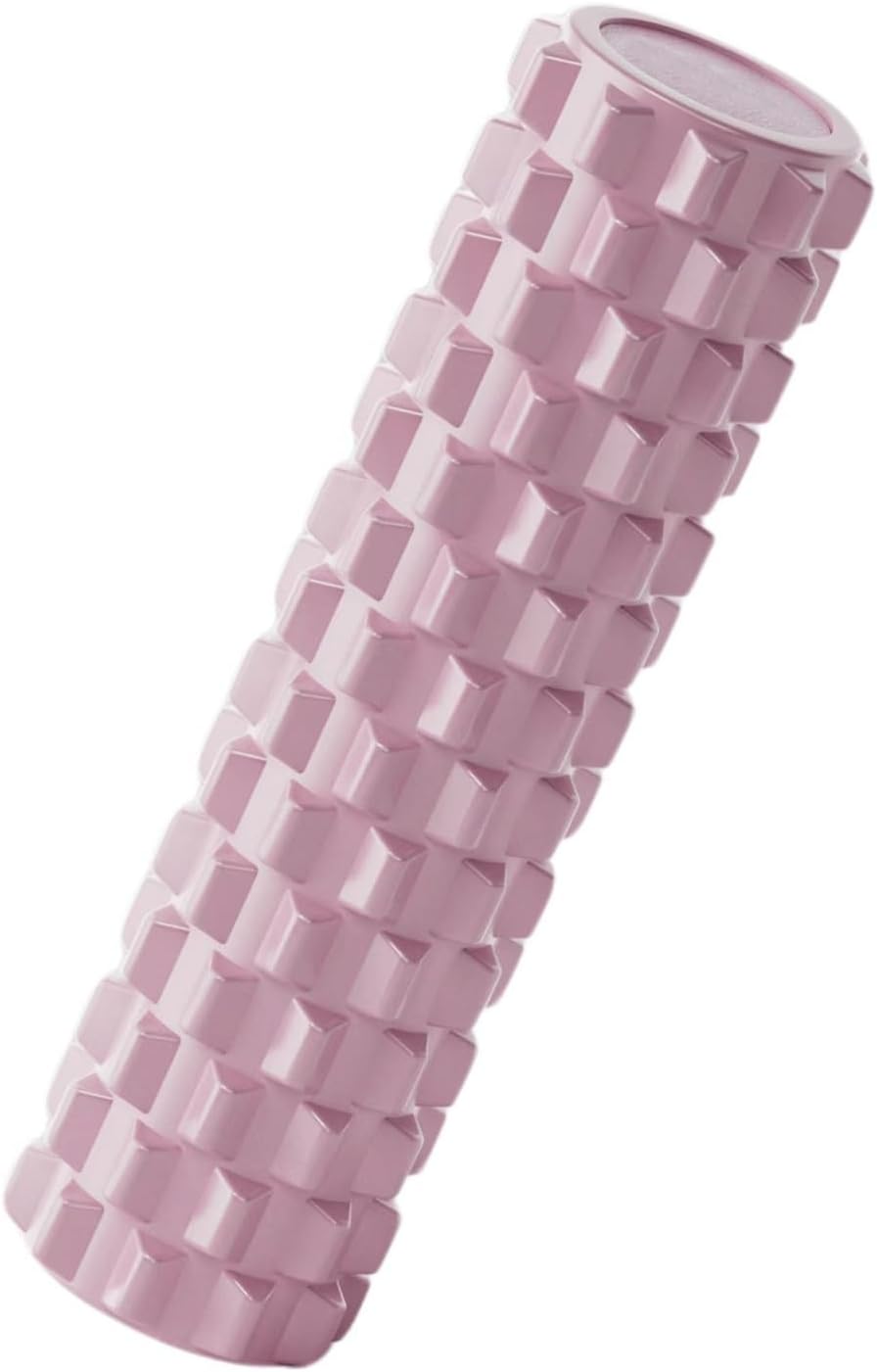 Textured Foam Roller,Deep Tissue,Self Myofacial Release Massage Therapy Roller,for Stretching(Color1)