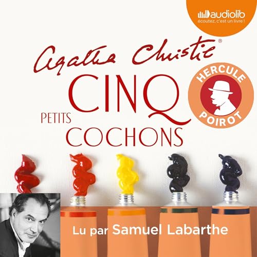 Cinq petits cochons cover art