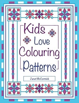 Kids Love Colouring Patterns