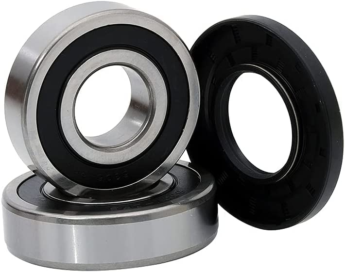 Seal And Bearing Set GE Front Load Washer Bearing &amp; Seal Repair Kit - Replaces Part Numbers 131525500, 131462800, 131275200 Front Load Washer Bearing Replacement