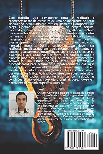 Repotenciamento da Estrutura de uma Ponte Rolante de Setor Siderúrgico: Utilizando os métodos analít