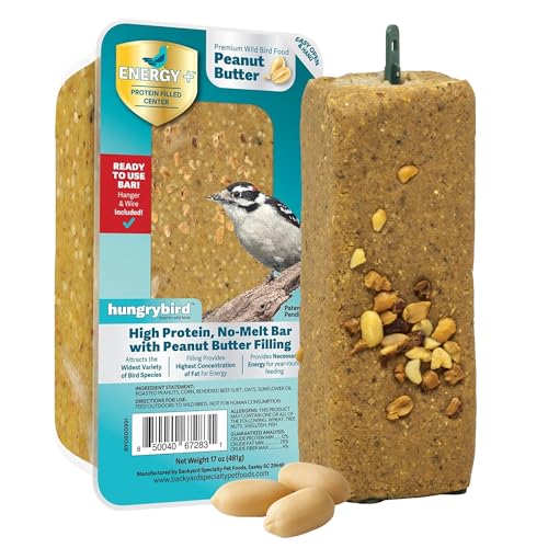 Energy+ High-Protein Suet Bar with Peanut Butter