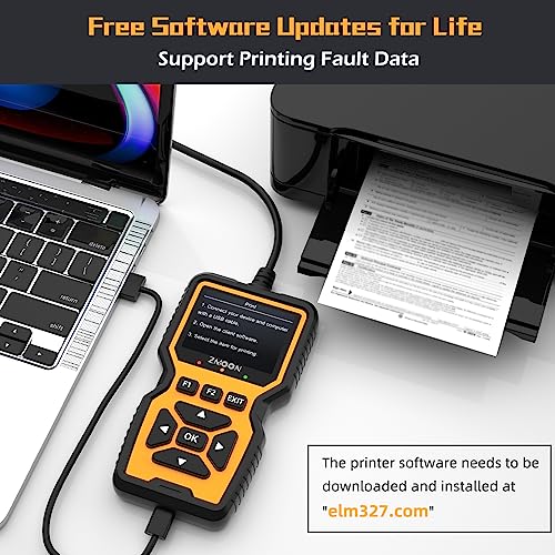 Zmoon 9235 Zm201 Professional Obd2 Scanner Diagnostic Tool thumb #4