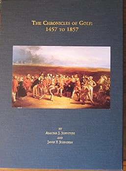 Paperback Chronicles of Golf: 1457-1857 Book