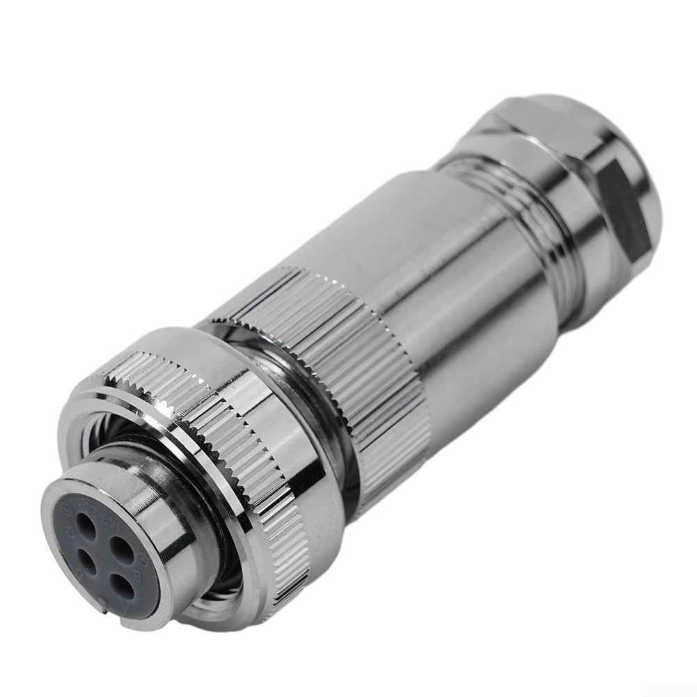 Connecteur métallique 4 broches pour valve REXROTH et Parker