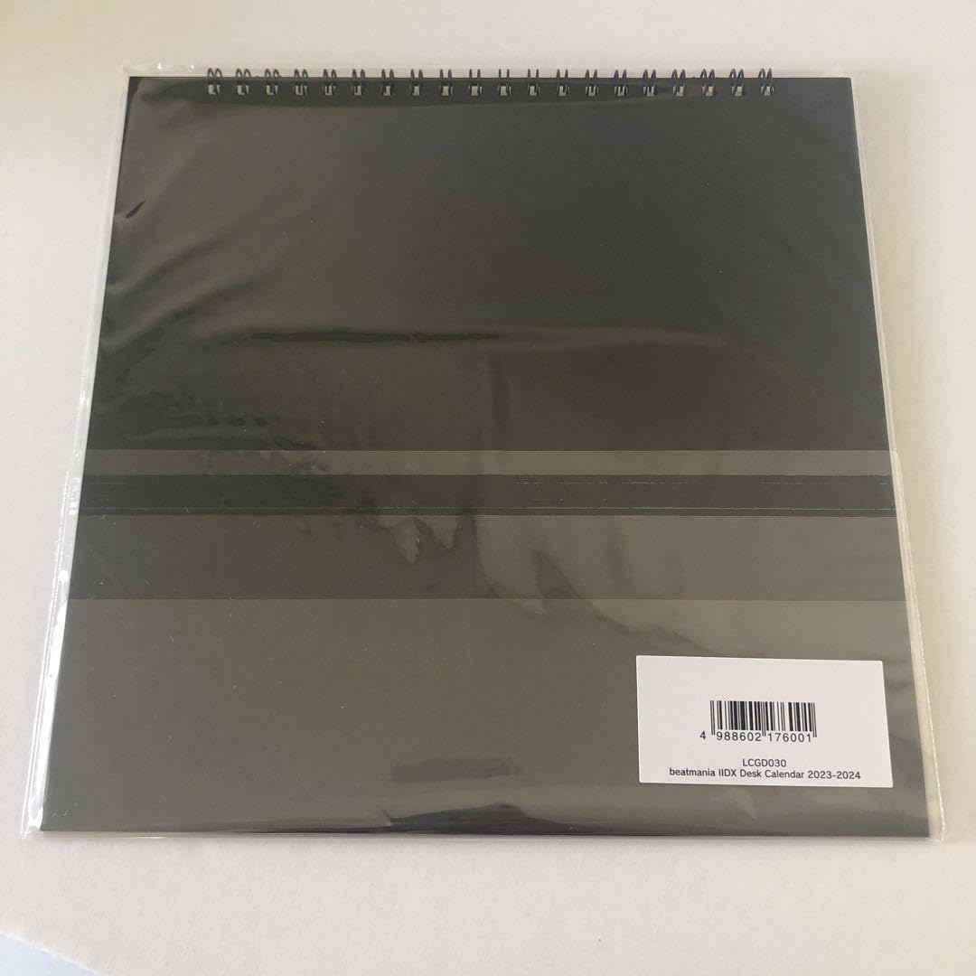 Amazon.co.jp: beatmania IIDX Desk Calendar 2023-2024