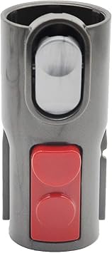 EZ SPARES Compatible Vacuum Parts Replacement for DYS V8 Adapter Make V6 Attachment to Fit V11 V8 V10 V7 Cordless Vacuum Cleaner Parts Tools Replacement