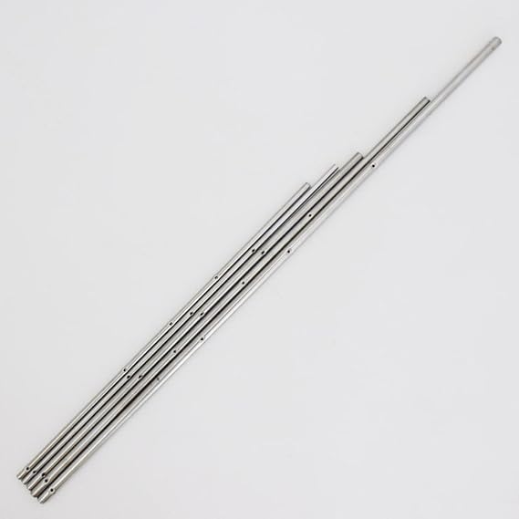 Foosball Rod Table Machine Foosball Table Parts Accessories Steel Lightweight Sturdy Construction Suitable for Leisure Sports Fami