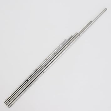 Foosball Rod Table Machine Foosball Table Parts Accessories Steel Lightweight Sturdy Construction Suitable for Leisure Sports Fami