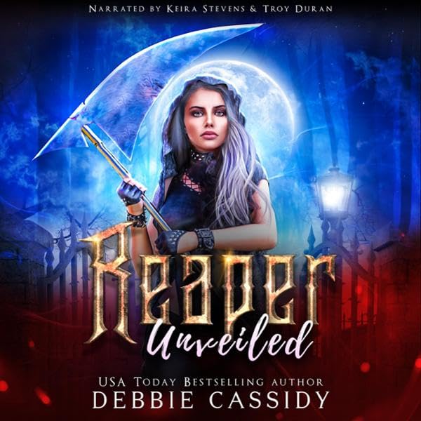 Cover art for Reaper Unveiled