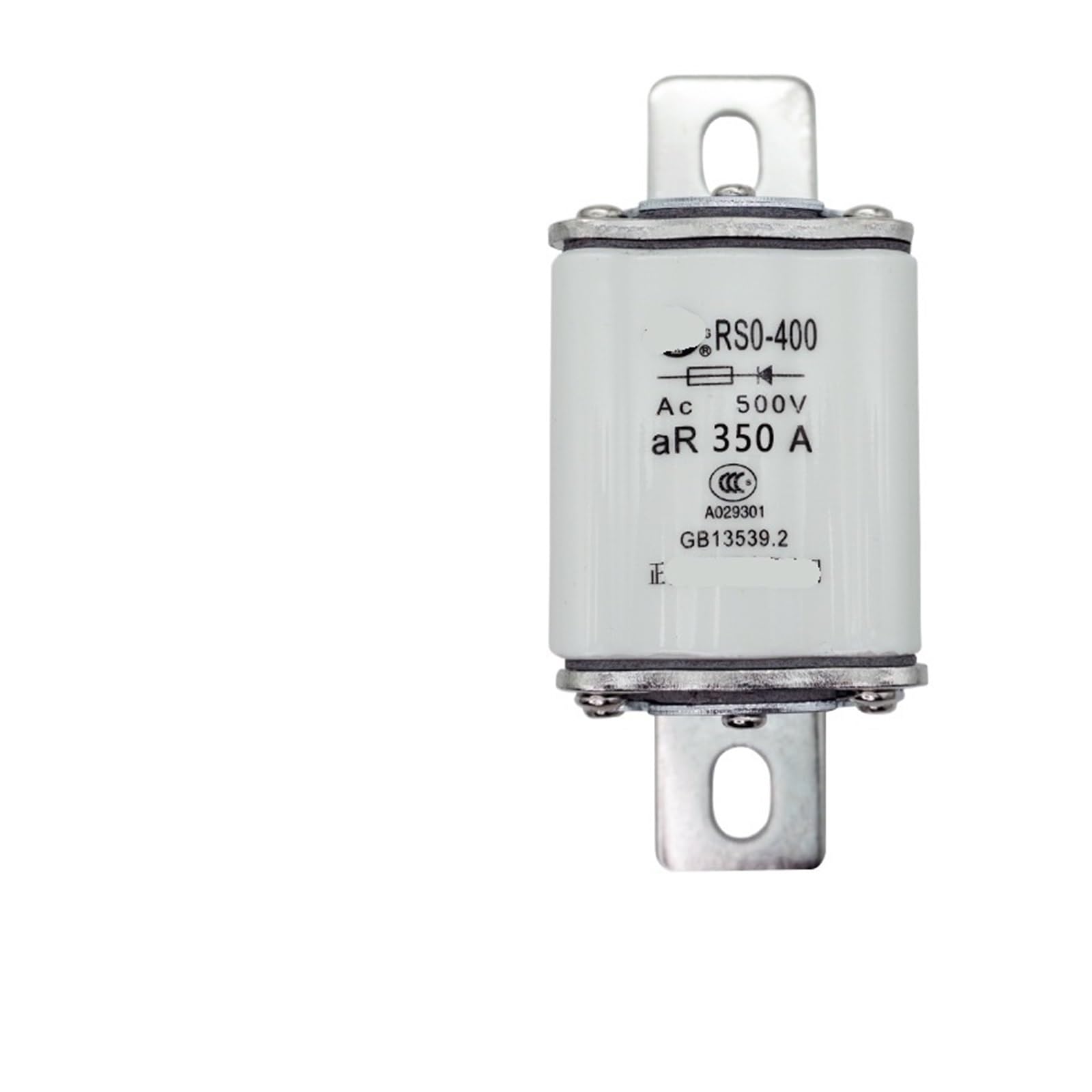 Fusible rapide RSO-400 aR d'une haute précision 350A