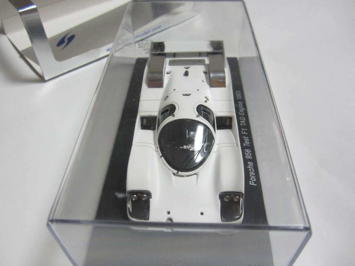 スパークS3410 1/43 ポルシ956 1983TAG ターボ FIテスト Amazon.co.jp: スパーク S3410 1/43 ポルシェ 956 1983年 TAG