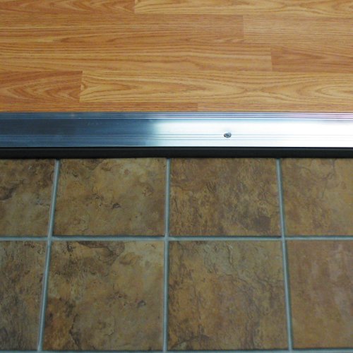 M-D Building Products 8433 5/8-Inch - 36-Inch Deluxe Low Bumper Threshold #TOP5