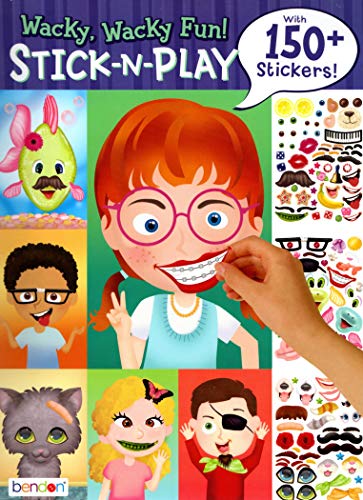 Wacky Wacky Fun! - Stick-N-Play 150+ Stickers Activity Book