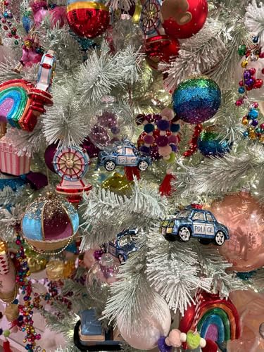 Décorations de Noël en verre soufflé Decoris pour remplacer les boules plastiques ternes