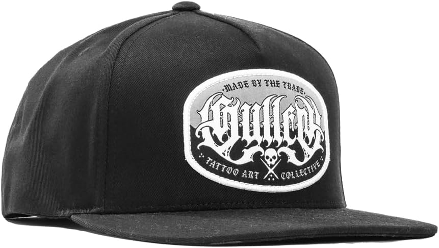 Sullen Grind Snapback Tattoo Lifestyle Hat Adjustable Black 6 Panel - Image 3