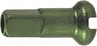DT Swiss 1.8 x 12mm Green Alloy Nipples, Box of 100