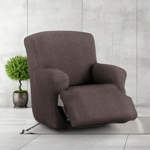 Housse de canapé Roc extensible : protège-canapé stretch pour salon moderne