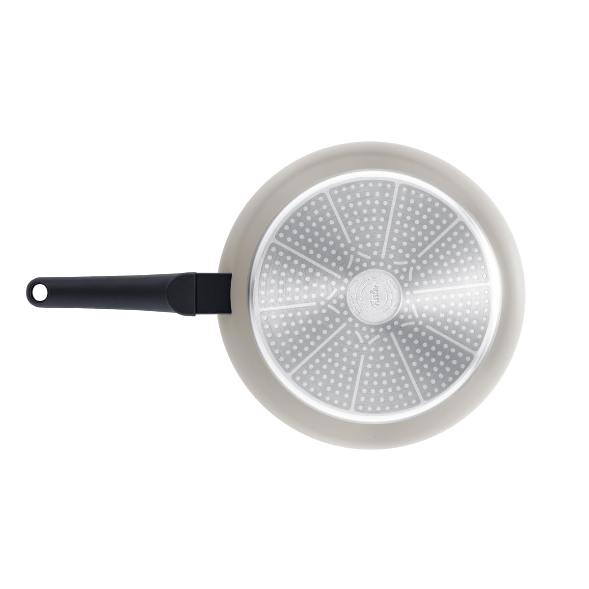 Fissler Ceratal® Evo Comfort Pfannen-Set 2-teilig (24 + 28 cm, Warmgrau) – Made in Germany, Keramikpfannen hergestellt ohne PFAS/PTFE, CookStar® Boden
