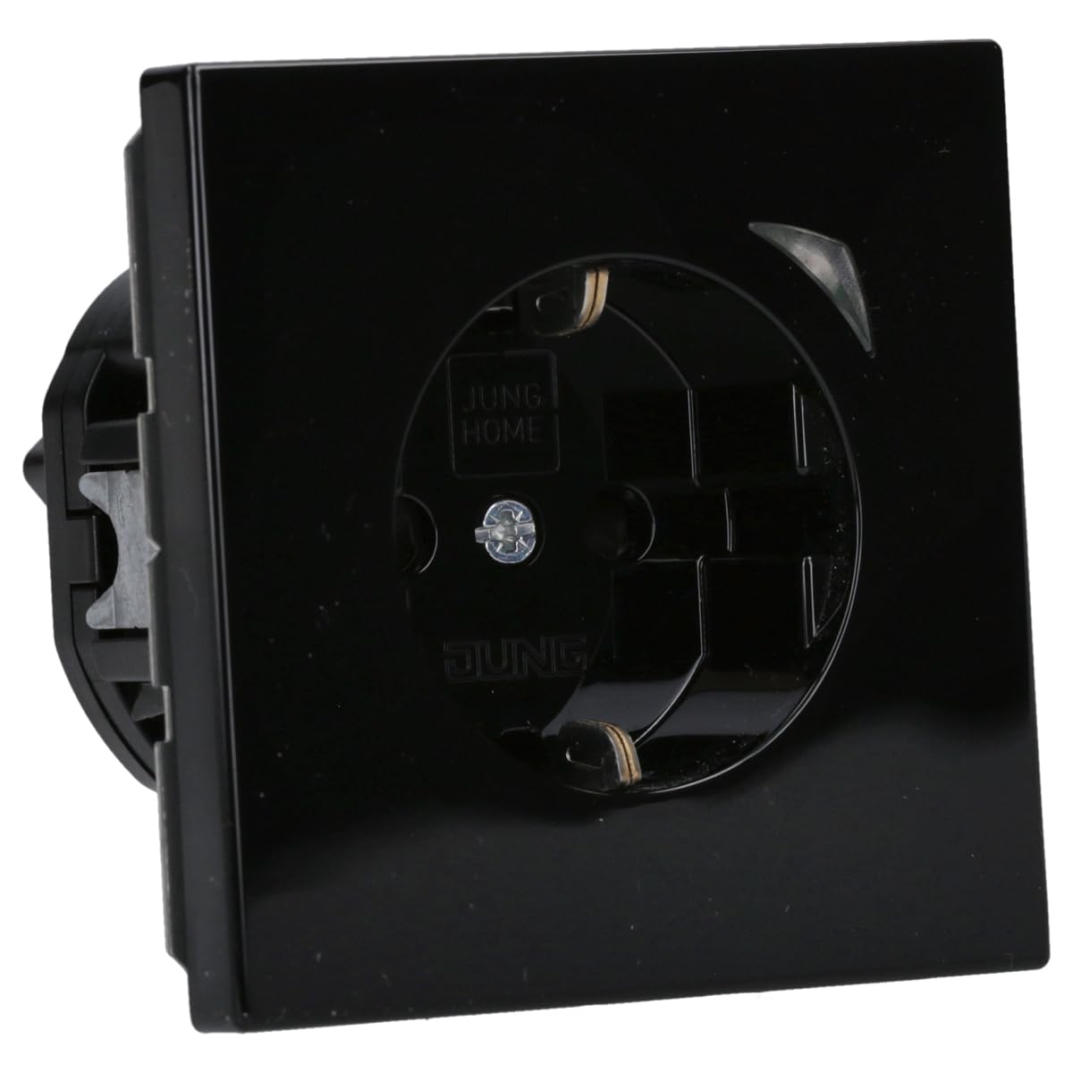 Prise Jung BT LS 1521 S SW connectée noir brillant encastrée