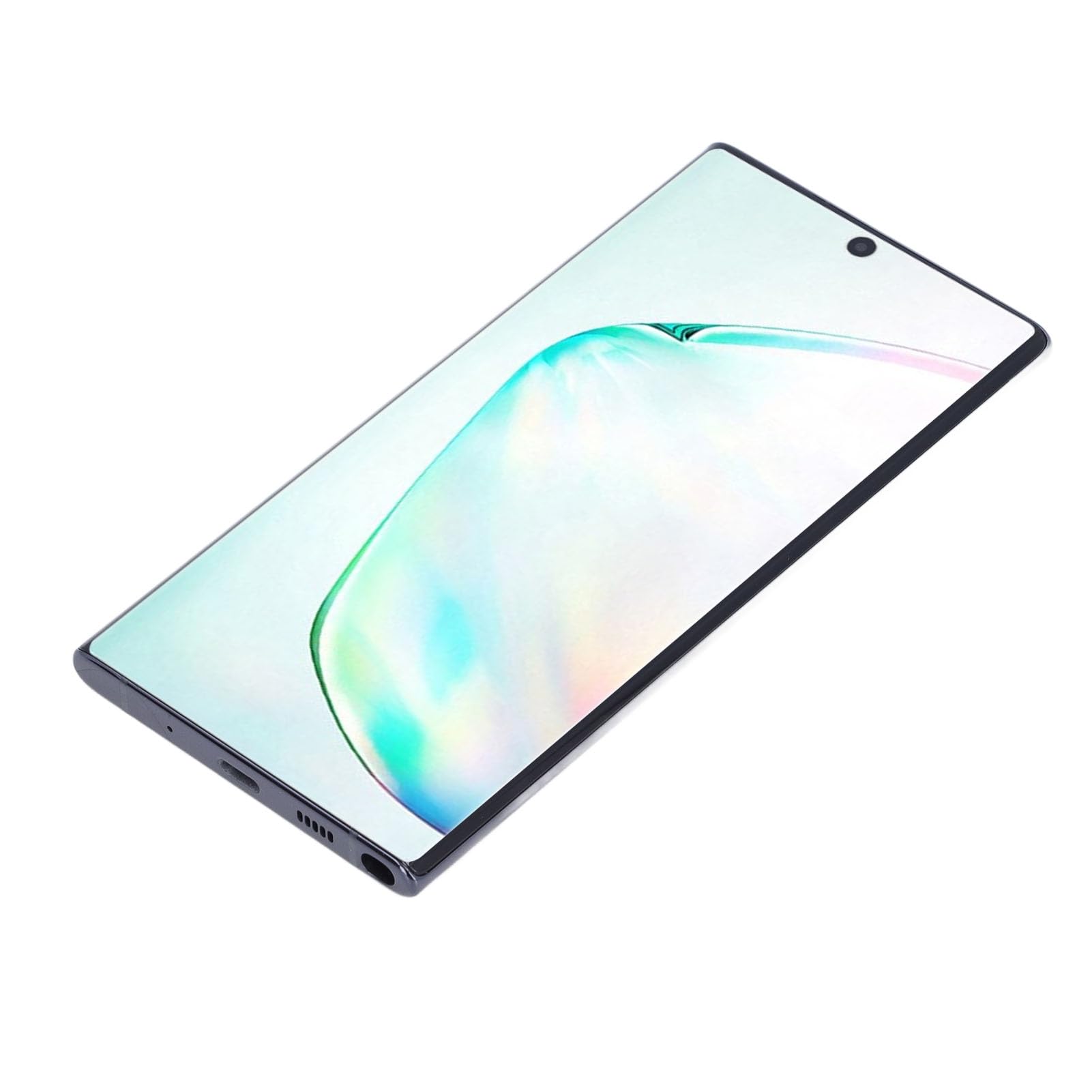 CHICIRIS Wymiana Ekranu Telefonu Zespół Digitizera Wyświetlacza o Wysokiej Rozdzielczości dla Note10 SM N970F z Narzędziami Ramowymi do Części Naprawczych, Czułym Ekranem Dotykowym Zapewniającym