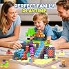 Coodoo Magnetic Blocks, Build Mine Magnet World Set for Kids Ages 4-8, Magnetic Tiles Toddler Outdoor Toy STEM Construction Building Blocks Sensory Toys for Boys & Girls Ages 3+ Kids Games