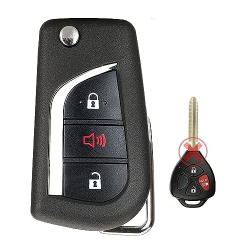 Cle de voiture Toyota HYQ12BBY avec puce G idéale pour avoir un double de secours