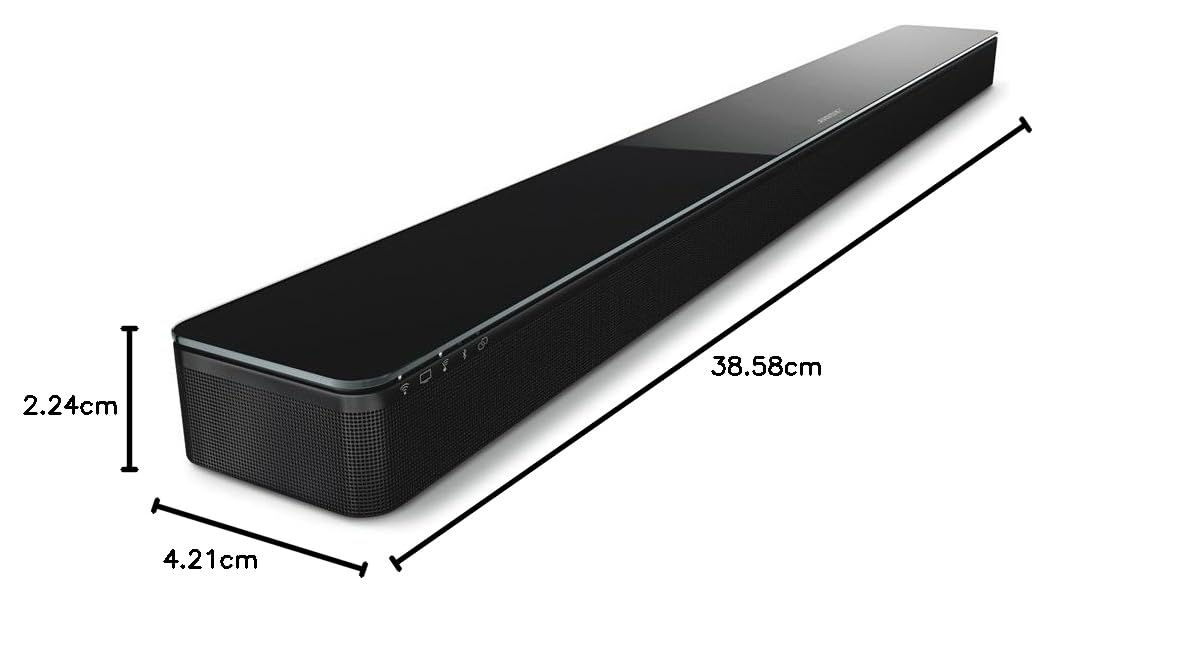 Bose Soundtouch 300 soundbar + Bose Bass Module 500