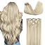 #17A/60A Ash Blonde Highlighted Platinum Blonde