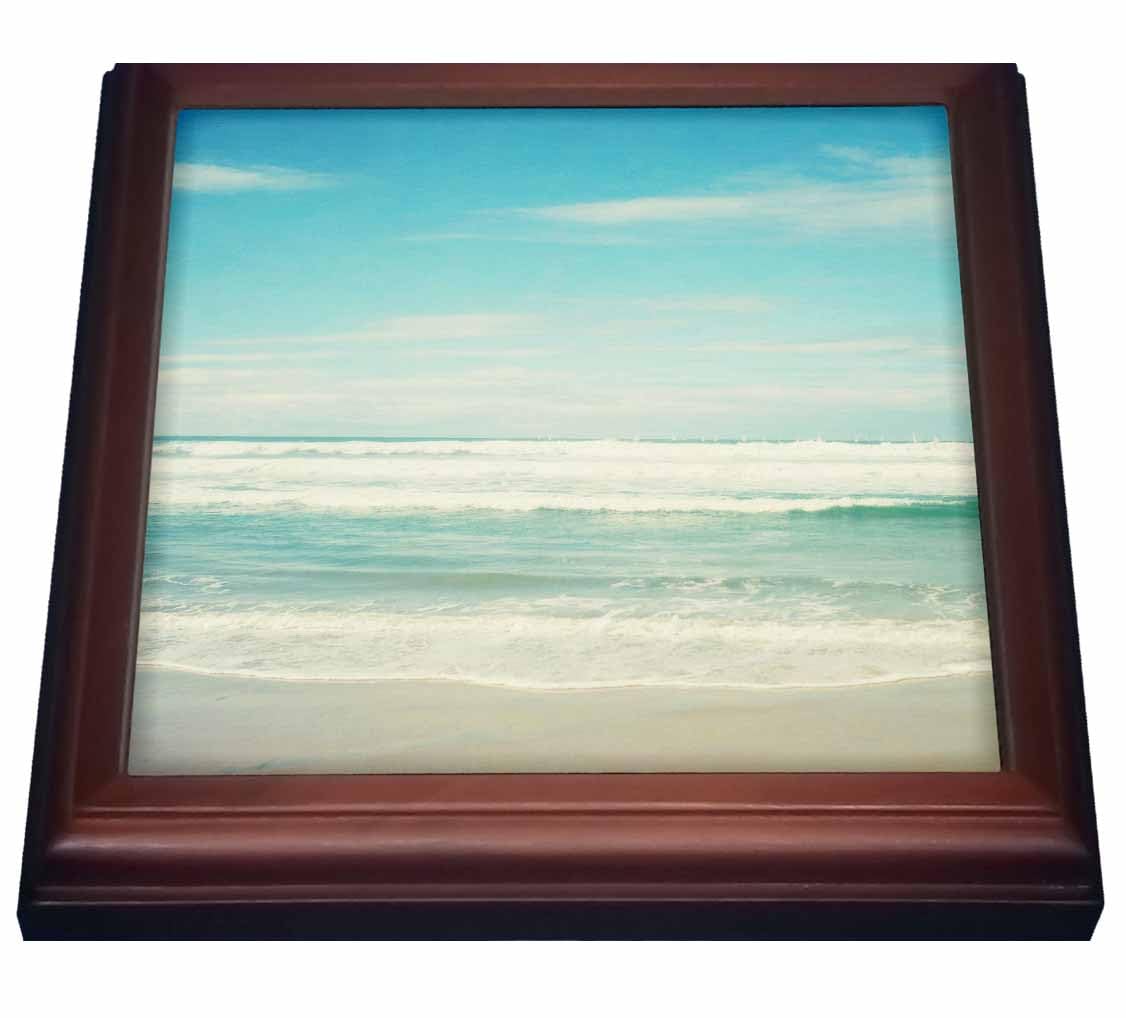 Amazon | PSビーチ – Gentle Ocean Wavesビーチテーマアート – 五徳 8