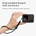 Reflex Camera Protective Waterproof Silicone Sleeve Lens Cover Body Case with Lanyard for GoPro Hero Action Camera Durable Protection, Anti-Scratch, Shockproof, Perfect for Outdoor Sports & Adventure