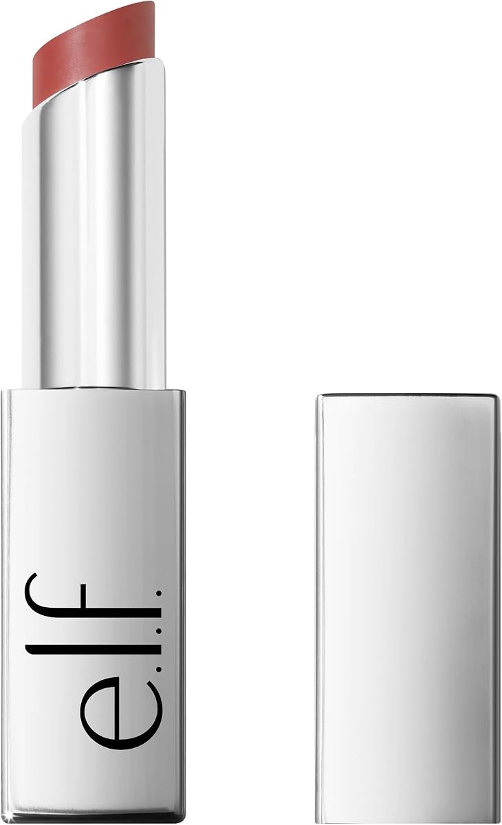 Glow Reviver Lip Oil Stick, Mauve Mentality | Tinted, Non-Sticky & Hydrating For A Soft-Shine Finish, Vegan & Cruelty-Free