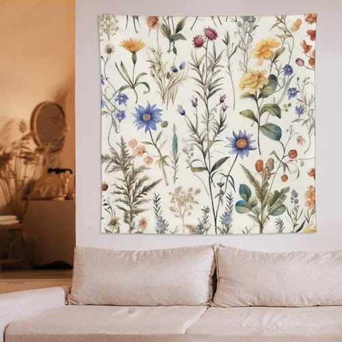 Tapisserie murale vintage esthétique, la solution simple pour embellir un dortoir - 5