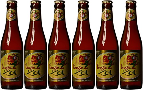 Brasserie De Halve Maan - Brugse Zot Blonde 33Cl X6