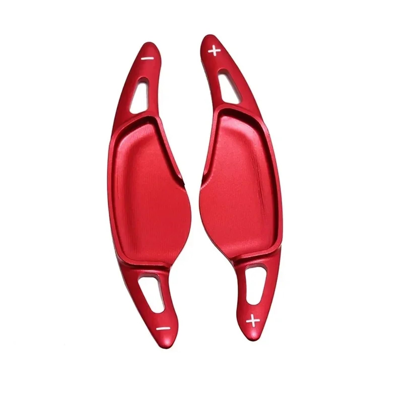 Lohfgtar Red Fit For Supra Gr A90 A91 Mk5 2019-2024 Aluminum Paddle Shifter Extensions Cover, Auto Interior Shift Trim Cover(Red)