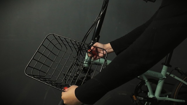 Amazon | PANTHER (パンサー) 自転車フロントバスケット PFB-026 着脱